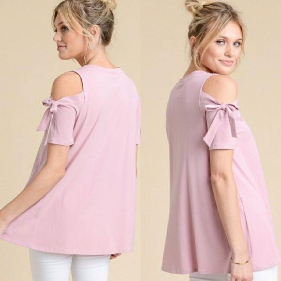 Cold Shoulder Top - Picture 4 of 4